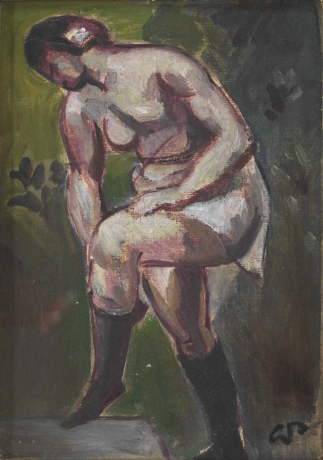 La modella